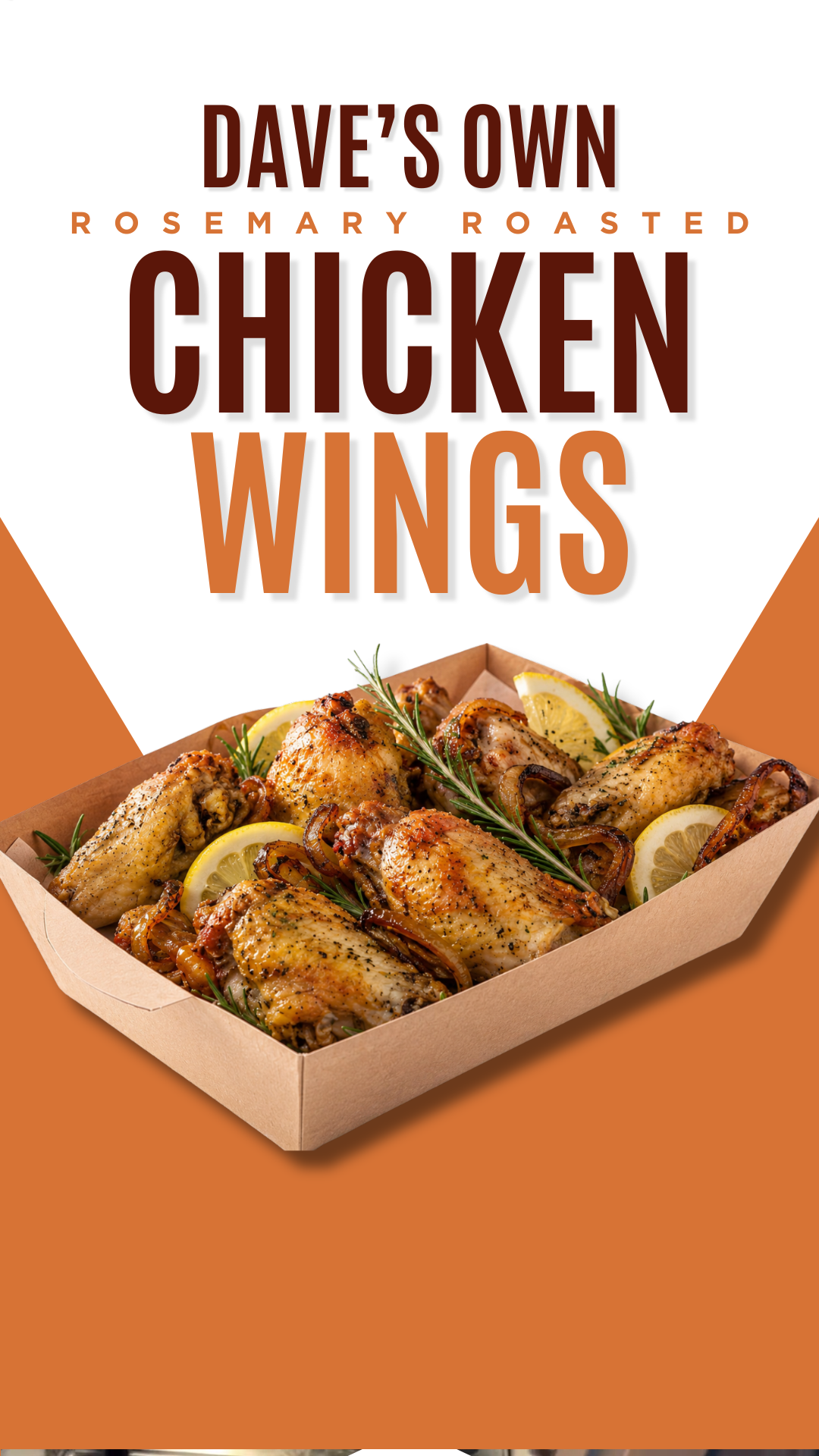 Rosemary Chicken Wings 